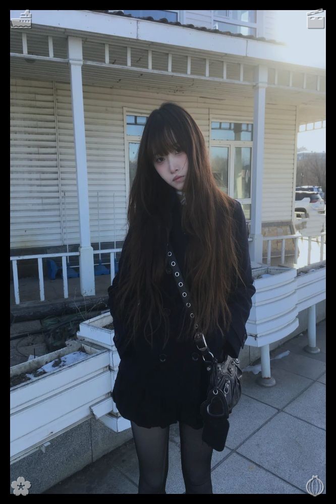GuiPaggiarin's tweet photo. 🍺Waltz dance continues. She borrowed several fashion books to spark ideas for upcoming looks. After sitting at a table and browsing through the pages, she snapped a picture of her ensemble alongside the books, with a caption discussing style and inspiration. https://t.co/gaMrwULvCm
