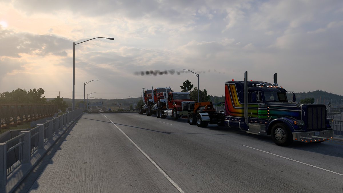 kisaragi08080's tweet photo. 【American Truck Simulator】【ATS】Ver1.60を
ノートPCで配送 #32 ヘレナ ➡ ルイストン
★★★スクショ★★★
#americantracksimulator
#ats
#YUTAKASHOP さん https://t.co/SHjPBA37dr