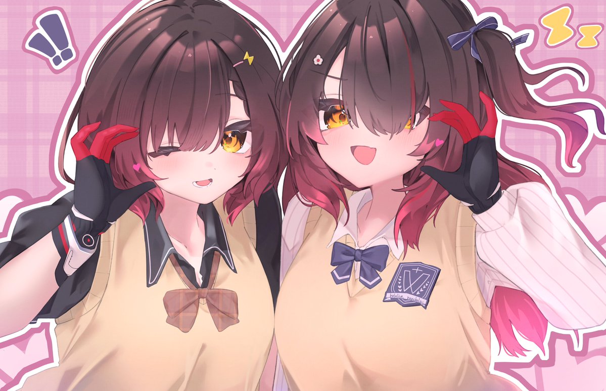 Toyana_Narn's tweet photo. どっちがすーき💞？
#ロボ子Art https://t.co/qX7ksaBBdx