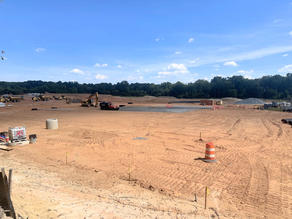 VIPsofATLSoccer's tweet photo. Current state of the Atlanta NWSL training ground https://t.co/ORmfSI9A3s