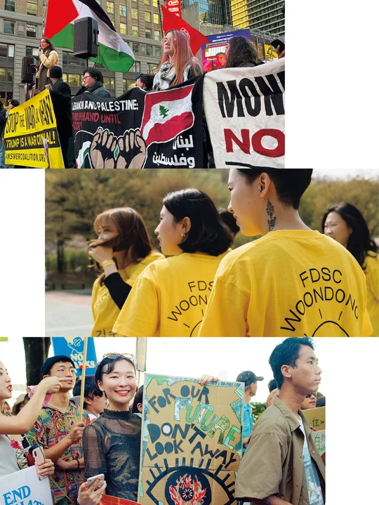 SPUR_magazine's tweet photo. 世界の連帯の現場から。
🇺🇸ニューヨーク、🇰🇷ソウル、🇯🇵東京で広がる新しい社会運動

✅ https://t.co/VIBtAXdCOH https://t.co/r4E7CkII2m