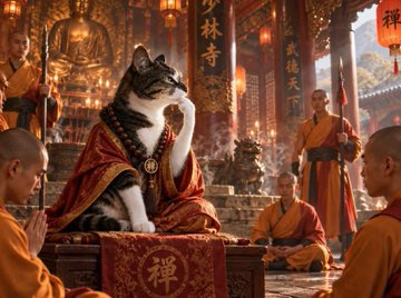 CryptoKaleo's tweet photo. 早上好，我的中国兄弟姐妹们。

今天是时候让“思考猫”从沉睡中醒来，再次向新高发起冲击了。

只要心怀信念，我们定能携手共赢。 thinking-cat:native https://t.co/Lgyia9P5vE