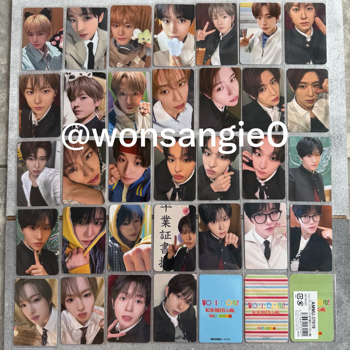 wonsangie0's tweet photo. WANT TO SELL / WTS / JUAL

SALE NCT WISH PHOTOCARD
BOY MEETS GIRL / YO-I-DON!
READY INA 🇮🇩
Full CO TikTokShop >> https://t.co/Rd81V4k4ih

⭕️ splitpay are welcome
⭕️ ww shipping have INA🇮🇩 address
⭕️ dm for vidcon/proof
⭕️ first pay first get

tg photocard lfb 엔시티 위시 양도 https://t.co/l4qE9Z1Kua