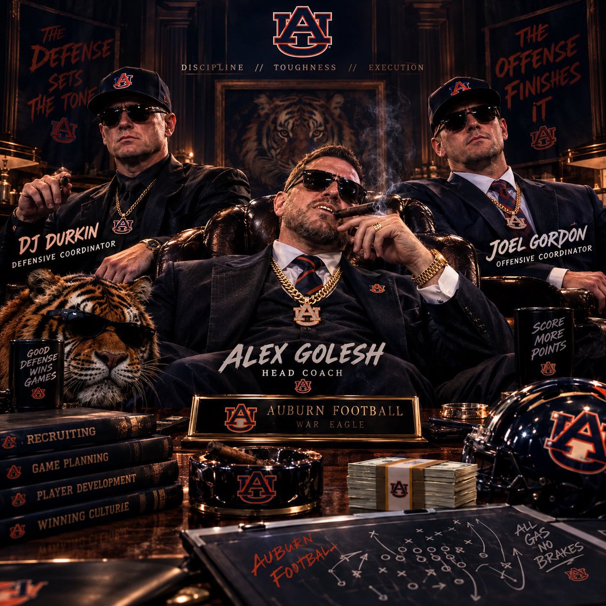 GussBusT's tweet photo. Had to join Auburn's Twitter beef. https://t.co/rt6kYzNZVS