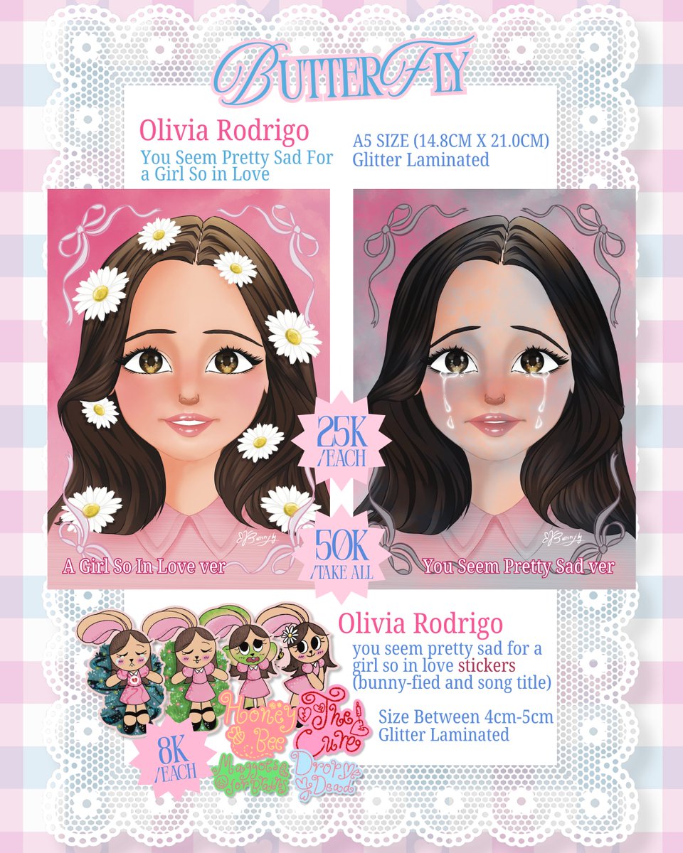 bellbell_12's tweet photo. Hai..hai..izin share Katalog untuk CF23😊
❤️&amp; ↺ are appreciated! (On-Site)Pick Up Order #CF23 Both days
🗓️PO : 15 - 20 September 2026
🎀EVER AFTER HIGH, Olivia Rodrigo, The Hunger Games : SoTR, HSR:Robin, Handmade

🔗Link Form : https://t.co/ApiHXAOm5K 

#comifuro23
[1/2] https://t.co/vQAn4VOEYX