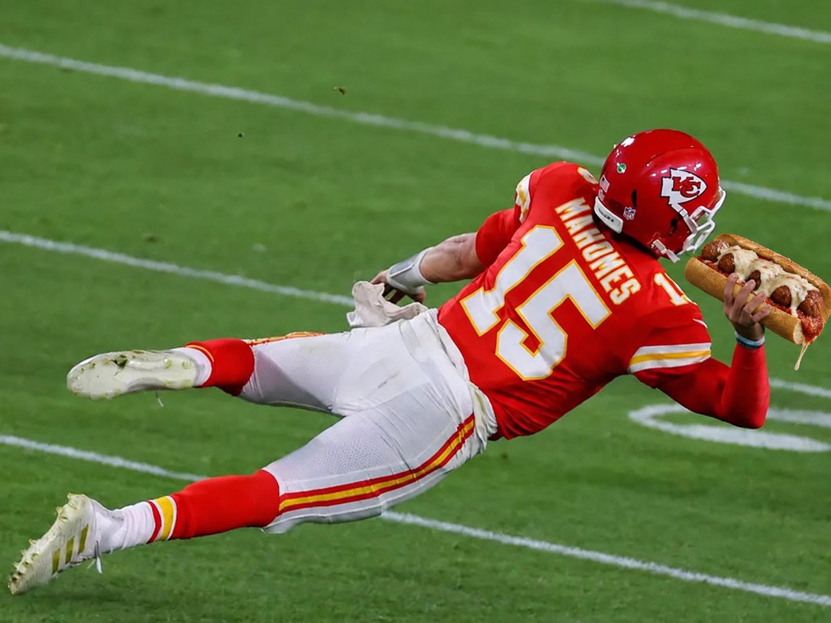 wintrxo4301's tweet photo. mahomes when i take his passing yards #cheifs https://t.co/1zJWFgwKG2