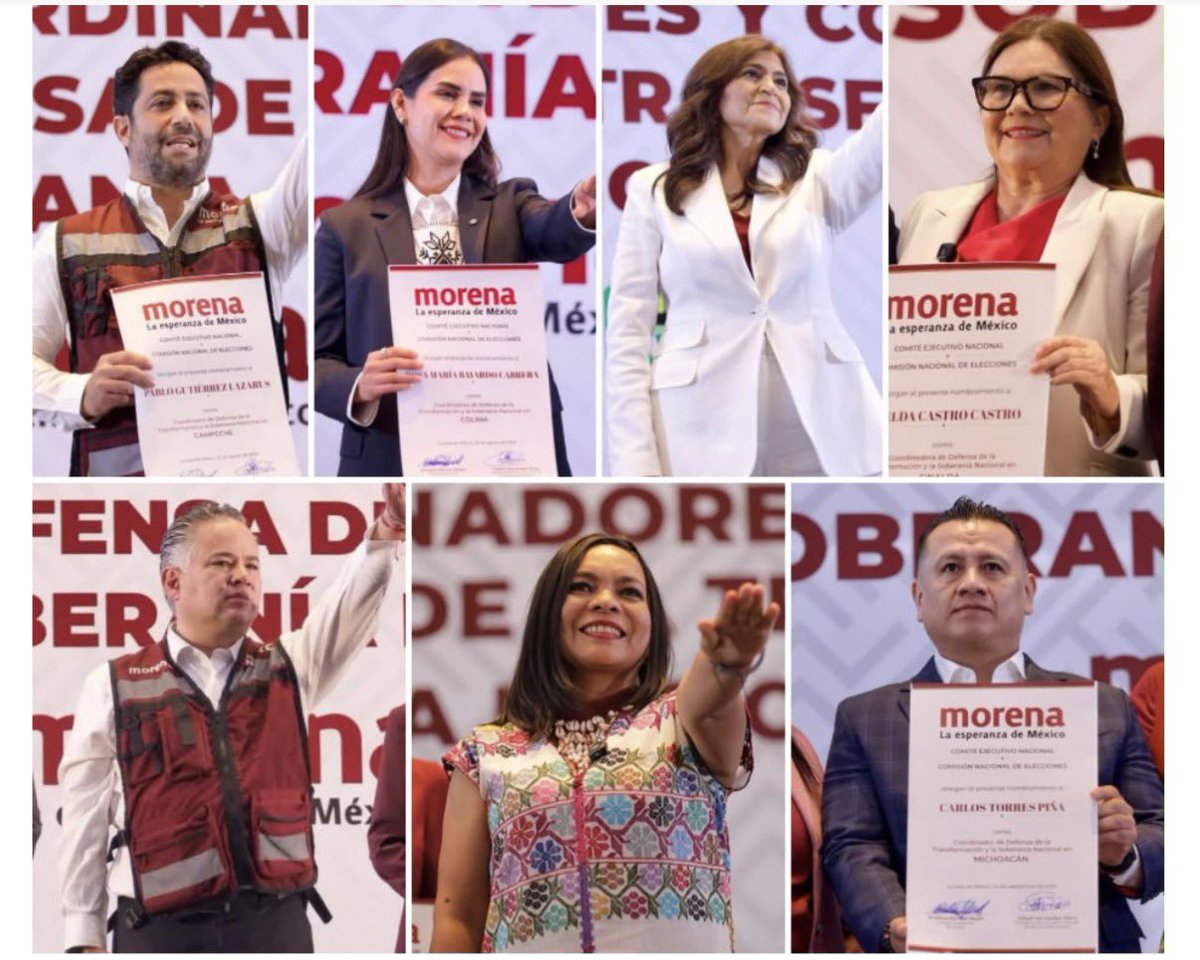 CE_Mexico's tweet photo. 📊 CE Research acierta 7 de 7.

Las mediciones de Destino 2027 anticiparon correctamente las siete definiciones internas de Morena, confirmando las tendencias registradas rumbo a las próximas elecciones.

🎯 7 definiciones, 7 aciertos.

Más en https://t.co/2fPqPEvkMd https://t.co/UQCLifptkP