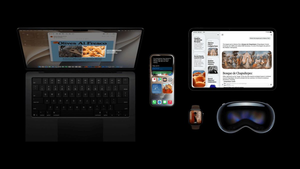 gigazine's tweet photo. 「iOS 27」「macOS 27」「iPadOS 27」など一斉リリース、ただしAI Siriの日本語対応は後日 https://t.co/m0rjAWfpUA