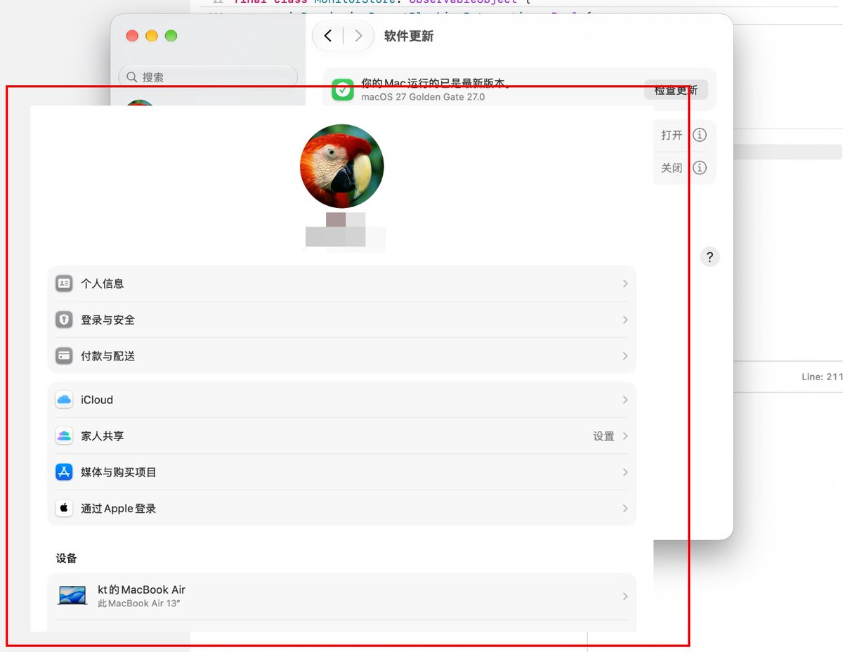 kisyphut's tweet photo. 窗口没了，只有内容，only apple can do https://t.co/WT5Rjaa3m1