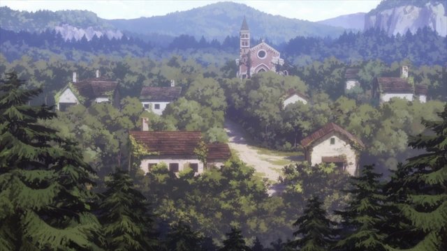Segmunt20's tweet photo. Aunque Priestella parezca uno más del montón, la razón por la que se construyó ya lo hace totalmente diferente, igual es mil veces más bonito que el típico pueblo rodeado de murallas 

También falta el lugar donde se encuentra el árbol Flugel o más bien dónde se encontraba https://t.co/fgrDKtbmIm