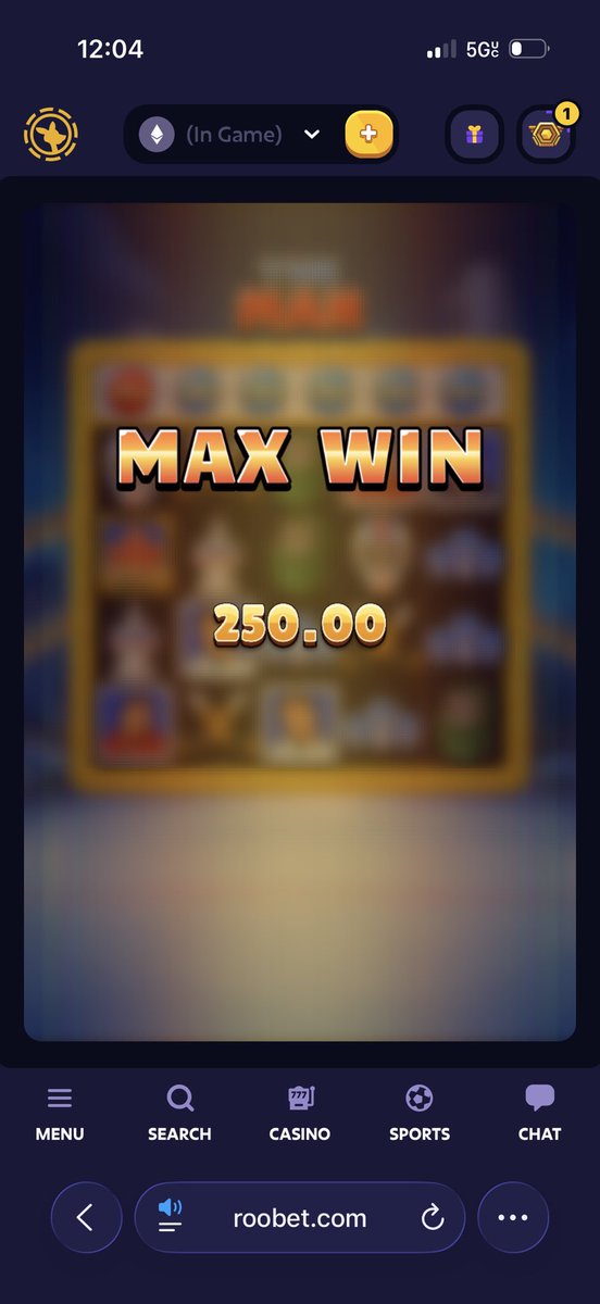 Hendrix34Will's tweet photo. @XposedStudios_ Not surprised brotha you’re the goat🐐🐐 my recent wins max on 1 cent😂 and 20000 x on 5 cent https://t.co/YWG8vn2LVV