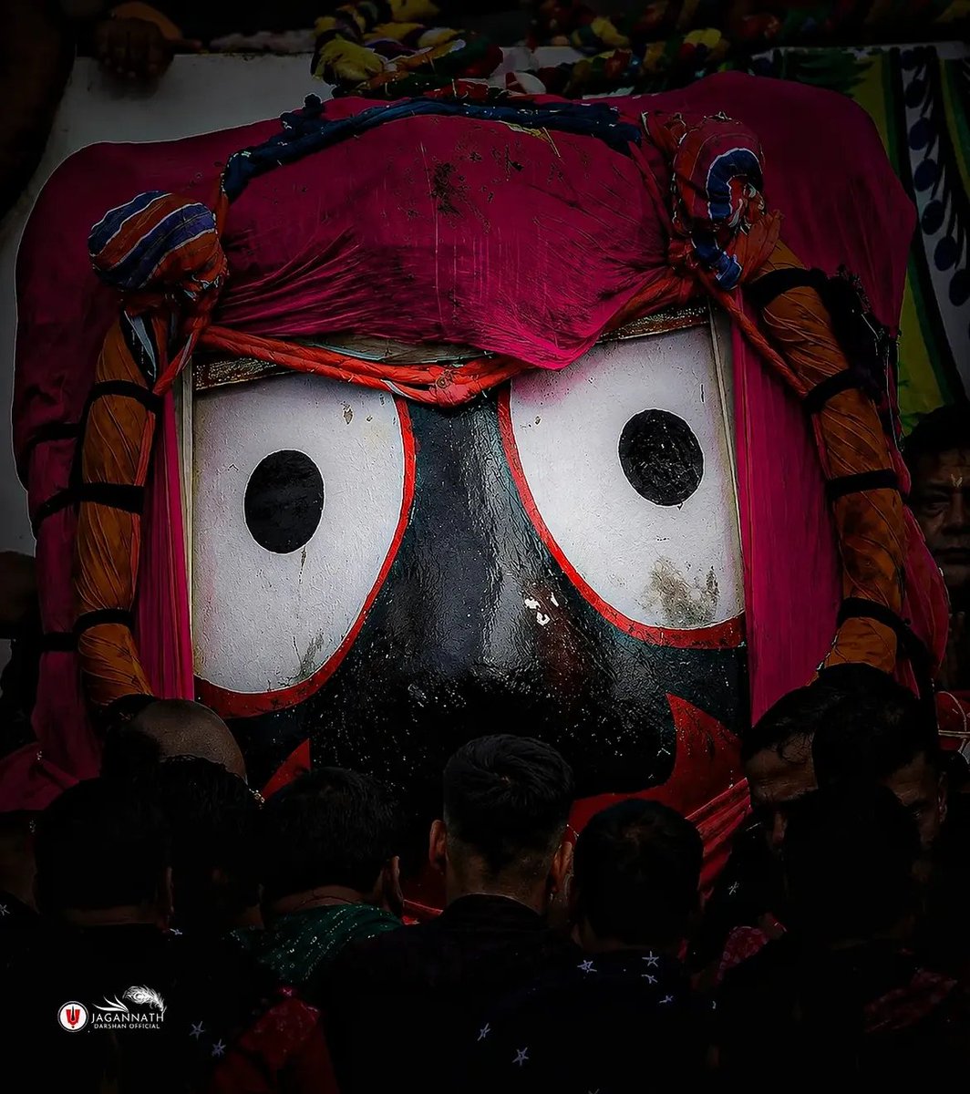 immortaldharma's tweet photo. Universe safe in Jagannath Ji's eyes ⭕️❗️⭕️ https://t.co/XOsmM5upjQ
