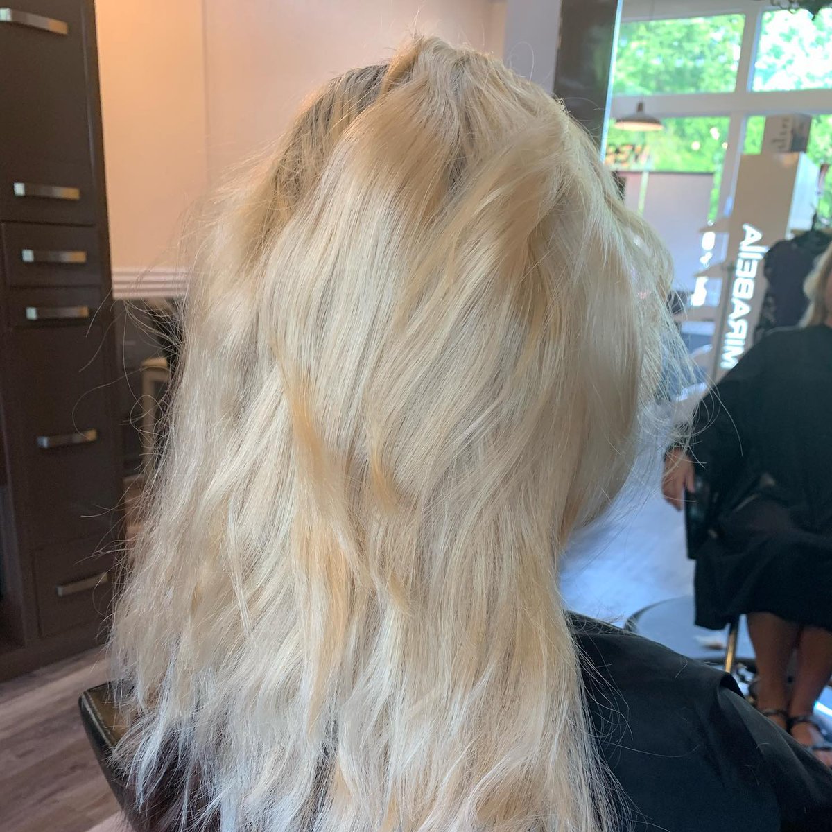 WillowNarcblm's tweet photo. Our beautiful guest Christie, wanted more depth and dimension in her hair. Swipe left for her before! ❤️ https://t.co/B3VzKMXH9p