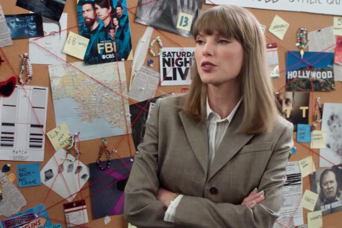 taylorswift2126's tweet photo. "I think I've seen this film before"
#taylorswift #ts13 #debuttv #reputationtv #tloas #thelifeofashowgirl #emmys #lawandorder #taylorswiftedit #lawandordersvu #taylornation #taylorswift13 #stephencolbert https://t.co/Z2tEnSEQe8