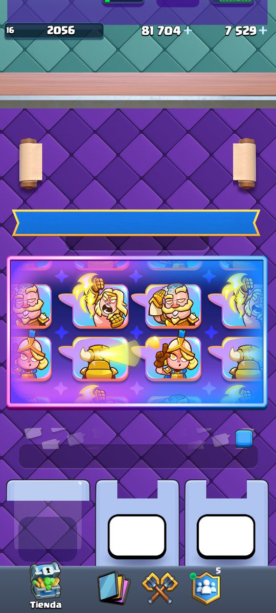 Red_Needles's tweet photo. @ClashRoyale 

¿Que significa esto? https://t.co/p469miRoxl