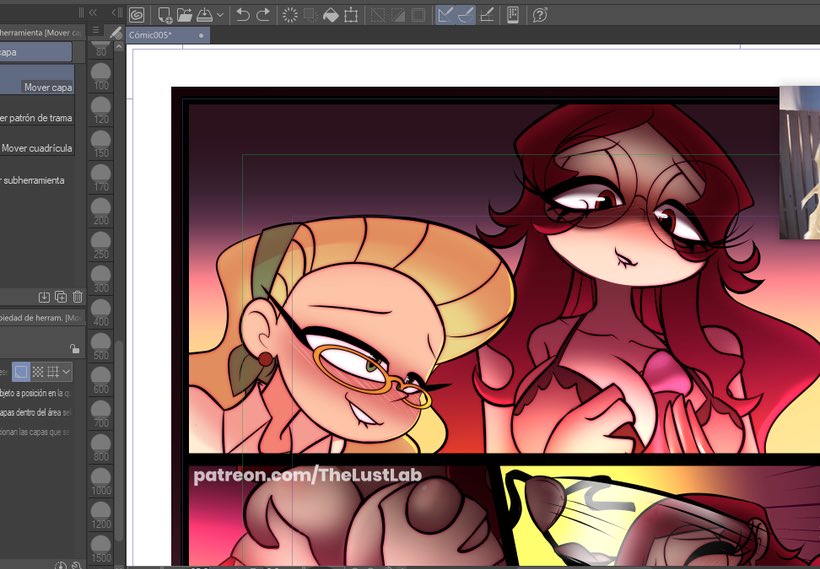lustglitter's tweet photo. Coloring this comic tomorrow and working on animation storyboards: OCs looking to get wild with Loona, Millie, and whoever else joins the party.
Join while I revive the Discord to check the updates. 👇
#helluvaboss #hazbinhotel #fanart #mangs #vivziepop #loona #millie #furry https://t.co/7MSw7BL0iC