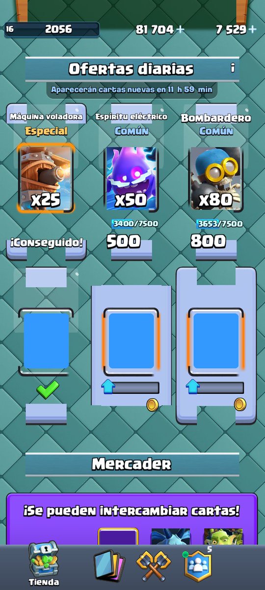 Red_Needles's tweet photo. @ClashRoyale 

¿Que significa esto? https://t.co/p469miRoxl
