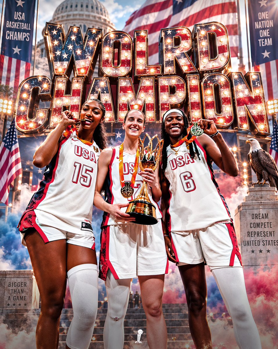 goatsportsonly's tweet photo. WORLD CHAMPIONS! 🇺🇸

Team USA takes down France 97-79 to capture its fifth World Championship title🥇🏆 https://t.co/LAnko6LLYB
