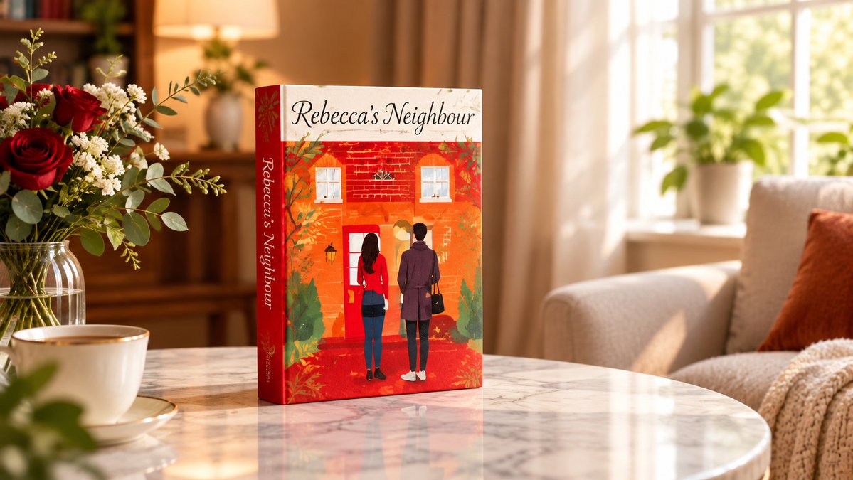 booktribbook's tweet photo. #RebeccasNeighbour #RosannaRae #PsychologicalRomance #RomanceBooks #RomanceReaders #Bookstagram #BookRecommendations #ContemporaryRomance #SuspenseBooks #IndieAuthor #NewRelease #BookLovers

Available on Amazon
https://t.co/6hIl7MqO1z https://t.co/l144mBOmyH