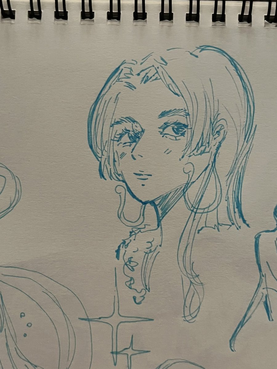 leurffy's tweet photo. quick doodle （＾ν＾）
boa &amp; shirahoshi ~ https://t.co/z8HdnBE2c3