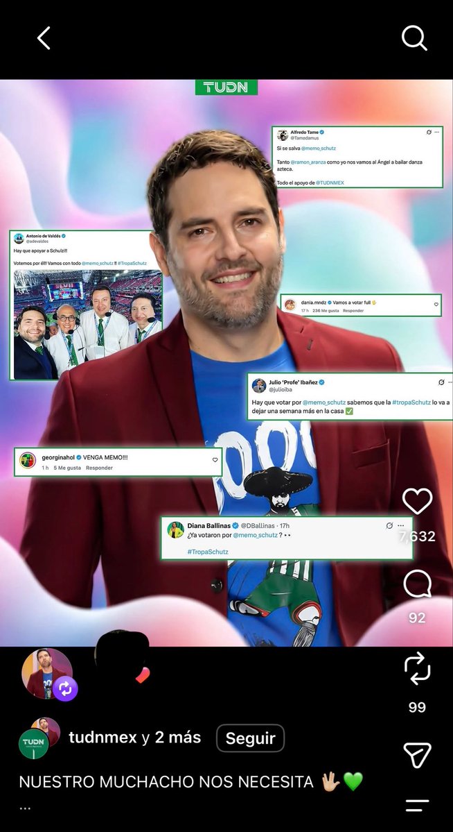 StrawFreddiie's tweet photo. Me da mucha risa ver a los haters de Memo JURANDO que cuando salga no tendrá trabajo, que los de TUDN lo odian y no sé que tantas tonterías más ¿de dónde sacan eso? Si las redes del programa están atascadas de apoyo a Memo, aunque les arda 🖖💋

#LaCasaDeLosFamososMx #TropaSchutz https://t.co/UUDZvzR96E