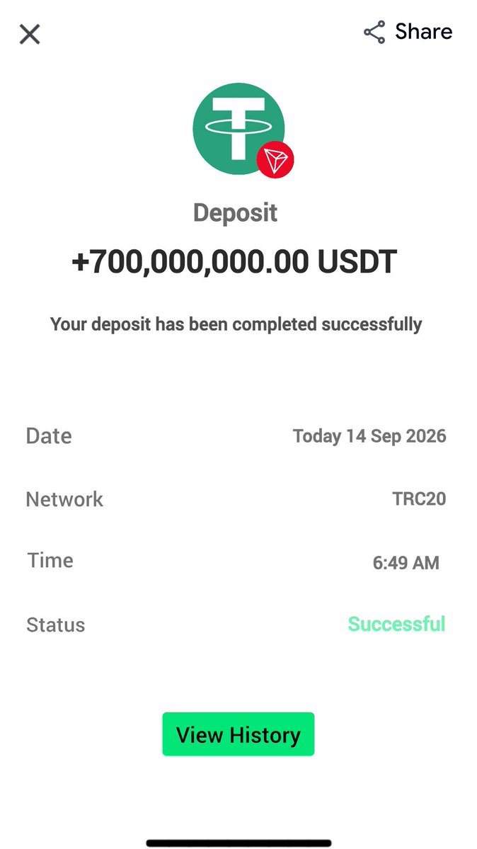 usdt_flash8's tweet photo. 700,000,000 flash USDT  #USDT #flashusdt #USDTtrc20 #USDTerc20 #USDTbep20 #USDTtrx https://t.co/IUL8OECti7