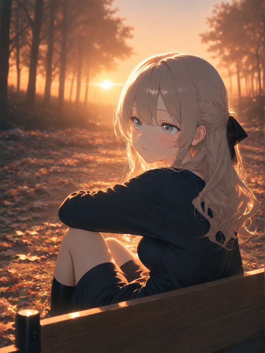 tsukuyomi_4's tweet photo. 詩織 / AIイラスト
(昨夜の続き。なのです)

――どんな顔していいかなんて、わかんないよね。

#AIart #AIイラスト https://t.co/4YanmVkGR2