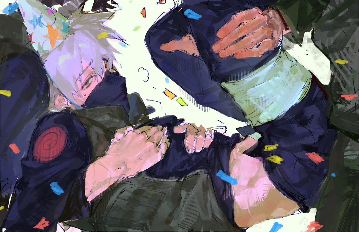 DIsketame's tweet photo. felices como mil años Kakashi, en un punto dejé de contar https://t.co/WRFfrU5pMe