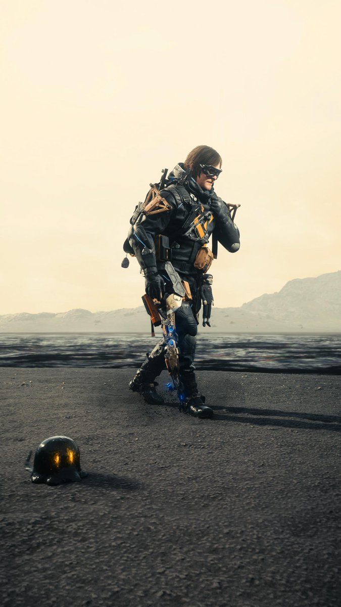 baga_bun's tweet photo. Who is leading who?
#deathstranding #deathstranding2 #deathstrandingphotomode https://t.co/VNxHZjETZ6