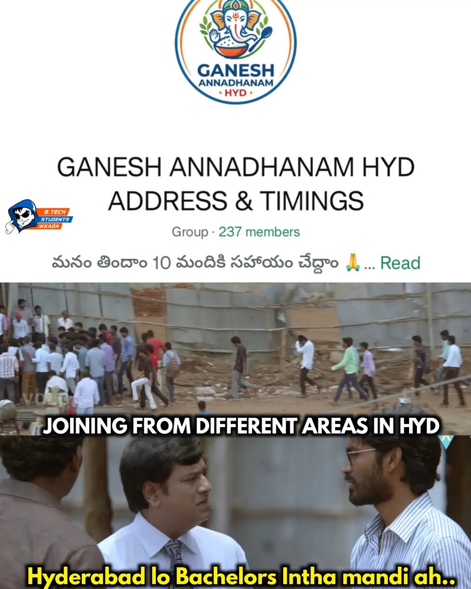 InterferonEi's tweet photo. బెస్ట్ SM గ్రూప్ అవార్డ్ విన్నర్ సామి ఇది 😂 
చేసినోడి కి 🙏🙏😁

@HiHyderabad @ApnaSecbad 
IC SM https://t.co/qdqk80cngd