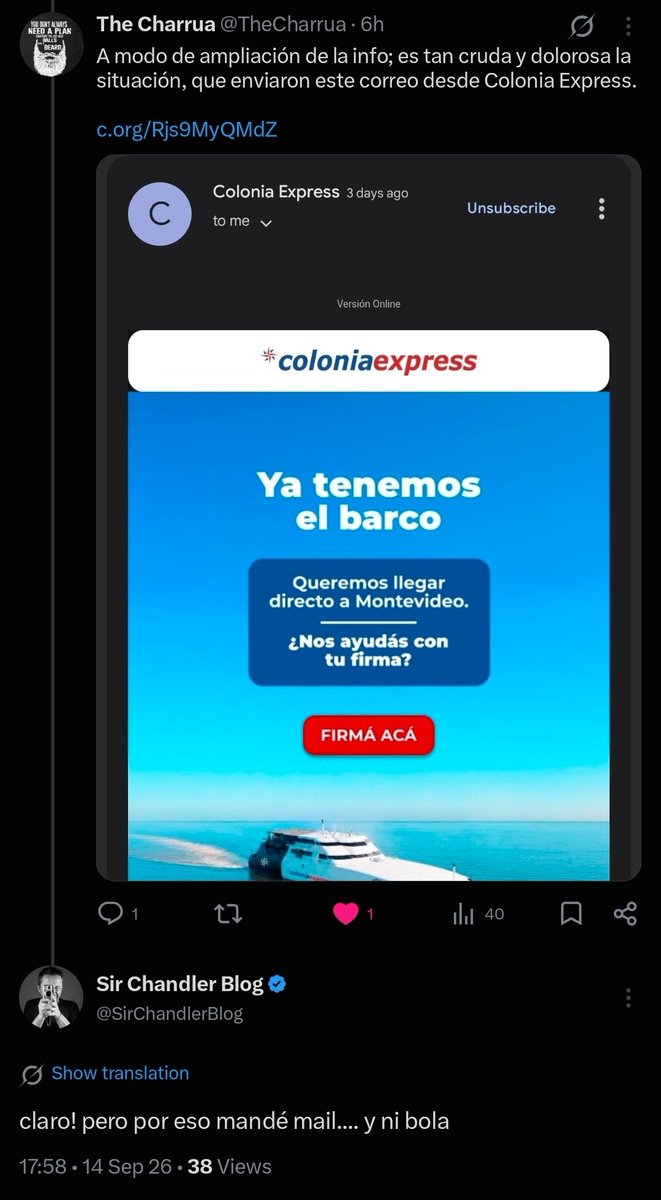 TheCharrua's tweet photo. @JJ__ATM @coloniaexpress Una imagen vale más que mil palabras... https://t.co/h75k2H269s