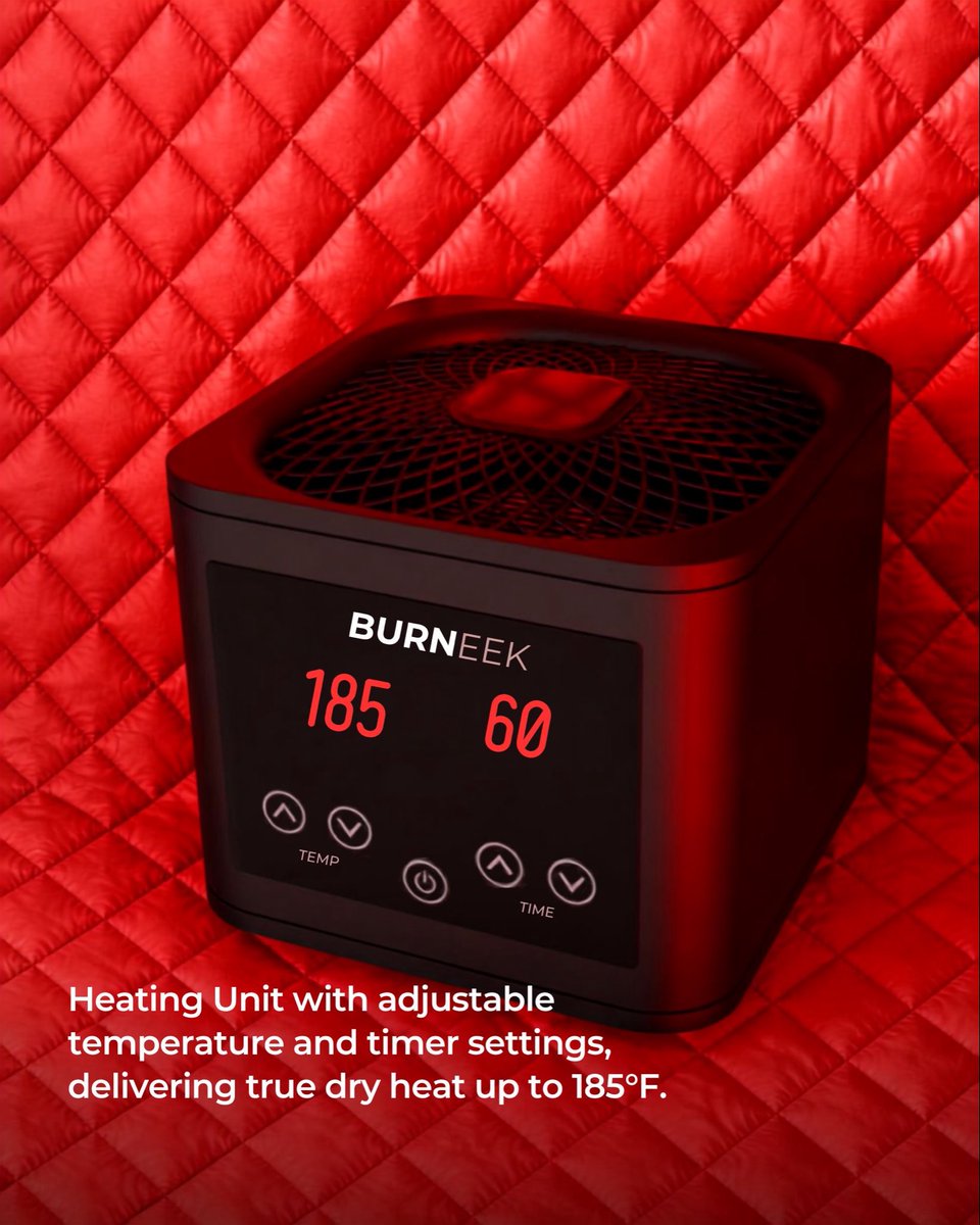 burneek's tweet photo. Dry heat. Deep reset. AirPro brings the sauna experience home. 🔥 https://t.co/kl3vZWiXyW