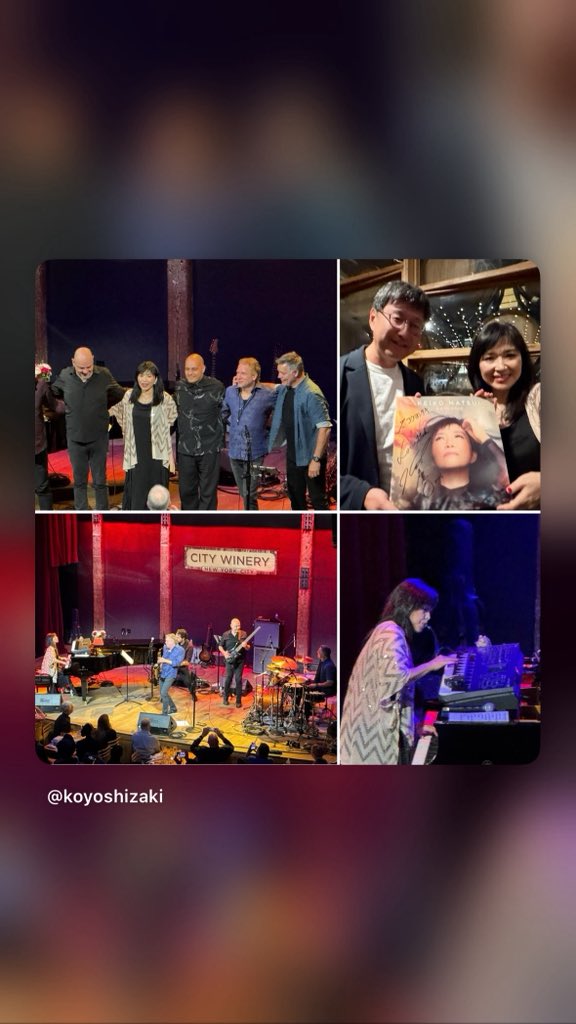 koyoshizaki's tweet photo. 今晩9/15火曜夜8時のサウンドキュービックは、ライブレポート イン ニューヨーク🗽
Keiko Matsuiさんのライブの様子を名曲と共にお届けします！
インターネットでも聴けます→
https://t.co/pwEOn34Kdx
#keikomatsui #コウヨシザキ #サウンドキュービック https://t.co/sAQl6LTJGL