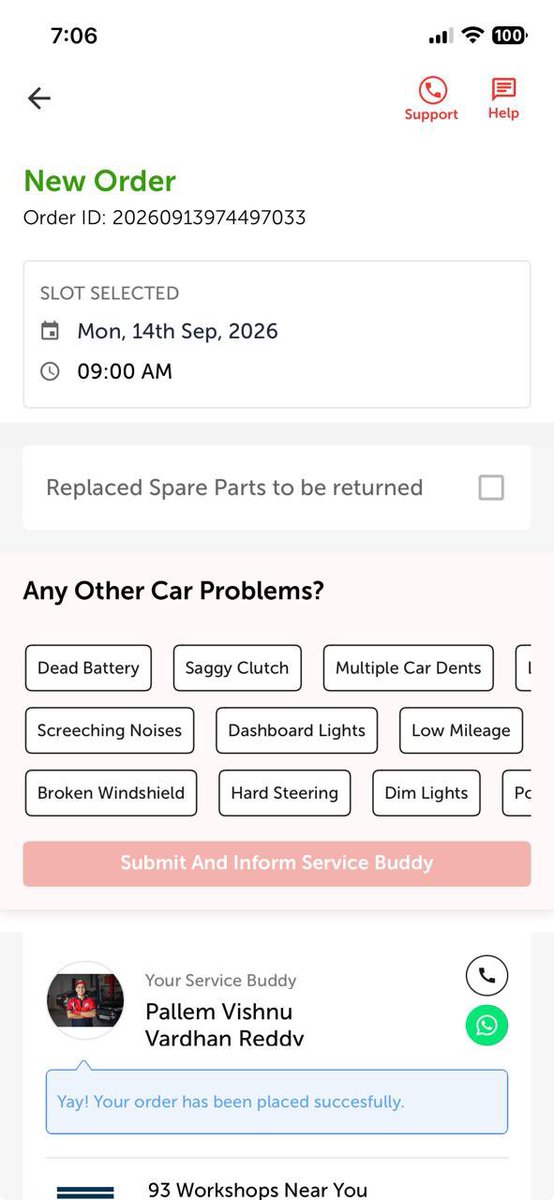 soumyadeepd's tweet photo. @gomechanicindia @GoMechanicCares @GoMechanicSpare @GoMechanic_Blog 
money taken 2 days back still  o service dine . Have you guys started some sort of fraud FY @jagograhakjago https://t.co/HKcSrgS0YA