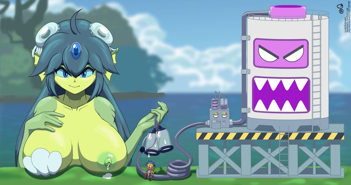 Katzujari's tweet photo. Greatly increases attack power. Wears off with time... Where it comes from? #shantae #shantae_half_genie_hero https://t.co/F8ktqzZgnN