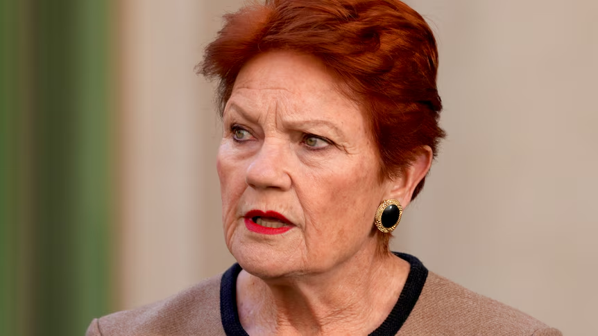 SistaRuthDOPD's tweet photo. Over the course of 30 years, most people have at least some degree of personal growth, development and learning. Not Pauline Hanson. She's still the same, ignorant person she was 30 years ago and she spew the same divisive rhetoric she did back then.
She hasn't evolved at all. https://t.co/ZE5Z8RK2xG