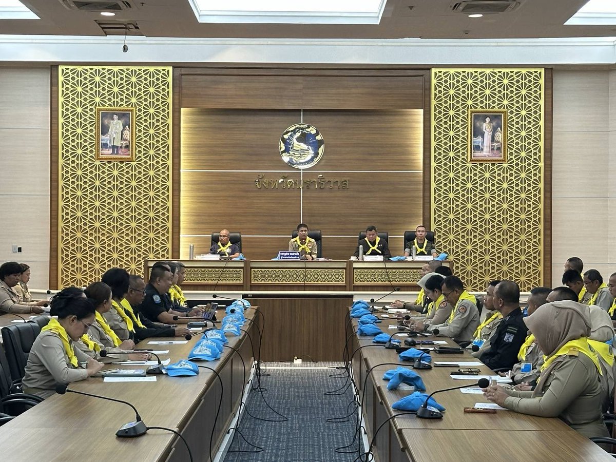 army15102's tweet photo. 🇹🇭 ร.151 พัน.2🇹🇭
✨ประชุมจิตอาสา 904 เตรียมความพร้อม วางแนวทางปฏิบัติภารกิจรับเสด็จฯ ✨

⏩ เมื่อวันที่ 14 ก.ย.69 เวลา 1000  พ.ท.ปัญญา ไชยชนะ ผบ.ร.151 พัน.2 มอบหมายให้ ร.อ.เกรียงไกร ศรีพระจันทร์ ฝอ.5 ร.151 พัน.2/จิตอาสา 904 หลักสูตรพื้นฐาน (ภาค 4 ) รุ่นที่ 4/67 รหัส 4-4ก011 https://t.co/3ihHqicf8p