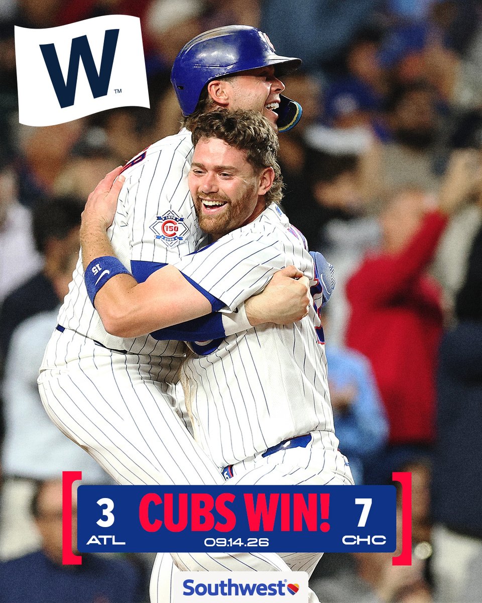Cubs tweet picture