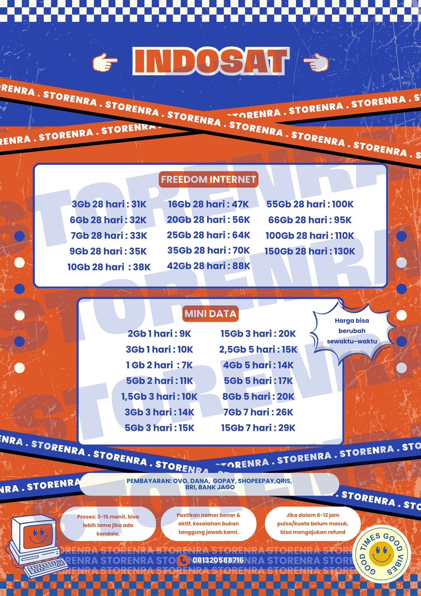 store_nra's tweet photo. @notready_89 Boleh liat dulu kak pricelistnya, order via wa https://t.co/iDJ8Lciow3