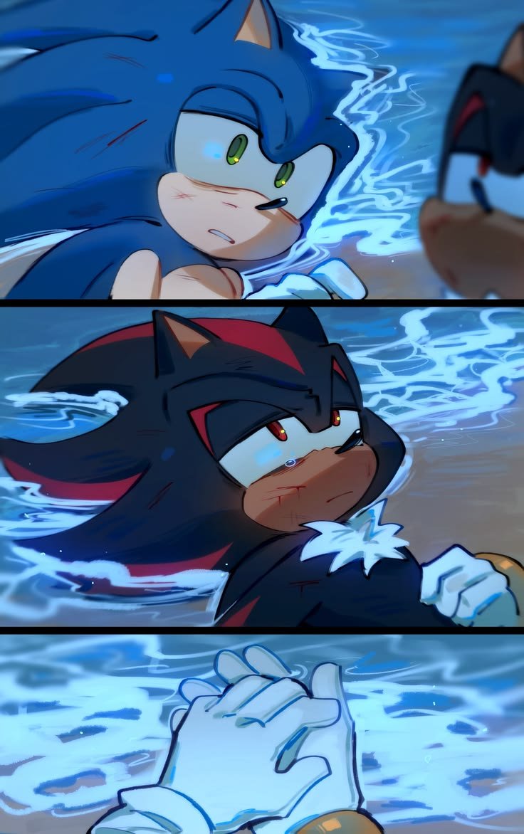 Marinasmith091's tweet photo. #SonicTheHedgehog #ShadowTheHedgehog #comic https://t.co/rgj96oMseo