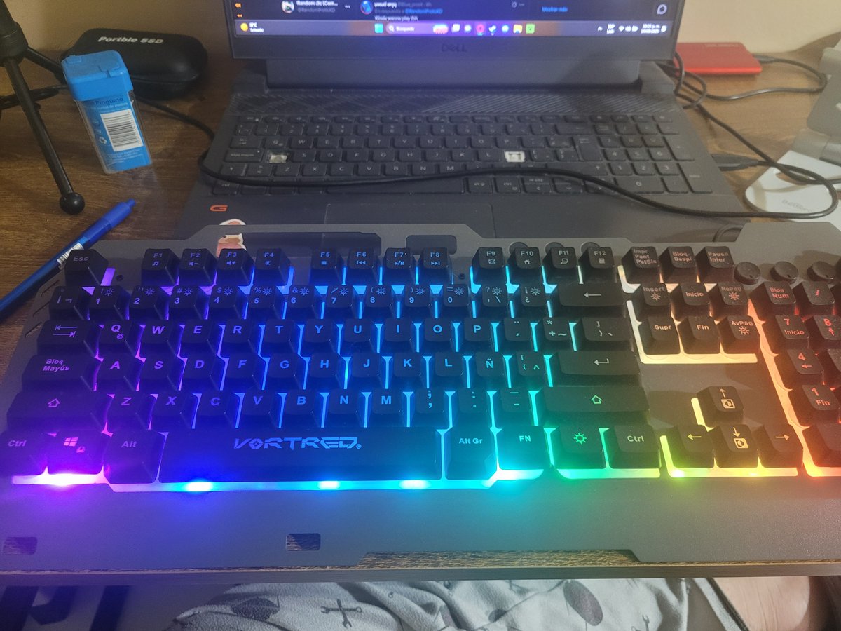RandomProtoXD's tweet photo. @sRGB_4 Got a separate keyboard :3

Also yea i love survival horrors https://t.co/Q0ok4s6DY9