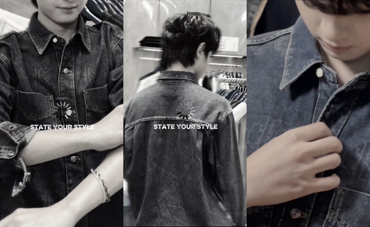 Banjixi's tweet photo. รอชมลุค��ท่ๆแล้วค้าบ 🤟🏻
#StateYourStyle #ถ้าใช่ให้choose #CentralPattana https://t.co/aP0jyCS81H