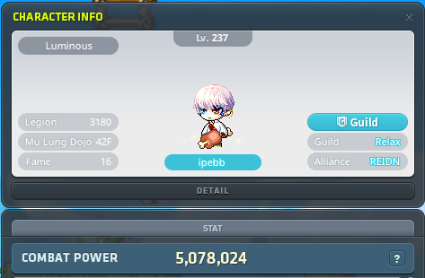 ipebbbb's tweet photo. Bought the Gold Heroes Emblem for 21M NESO—got a massive +800k CP boost and pushed straight into 5M CP!
Feeling strong for bossing, but financially ruined. Please @MaplestoryU  bless my weekly on this week so I can bounce back! 😭🙏⛏️

#DearMSNDairy #MSU #MapleStory https://t.co/ytpL1P9M3I