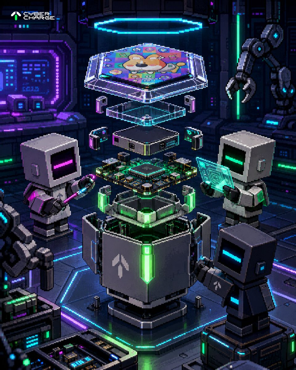 CyberSpace_VN's tweet photo. CyberCharge, không chỉ là sạc.

NPU, CPU, MCU và chip P1 phối hợp vận hành, tích hợp khả năng tính toán và tương tác thông minh vào thiết bị đầu cuối thông minh, mang đến nhiều khả năng hơn cho phần cứng.

#CyberSpace #Cybercharge https://t.co/4YkWNvQ4dn