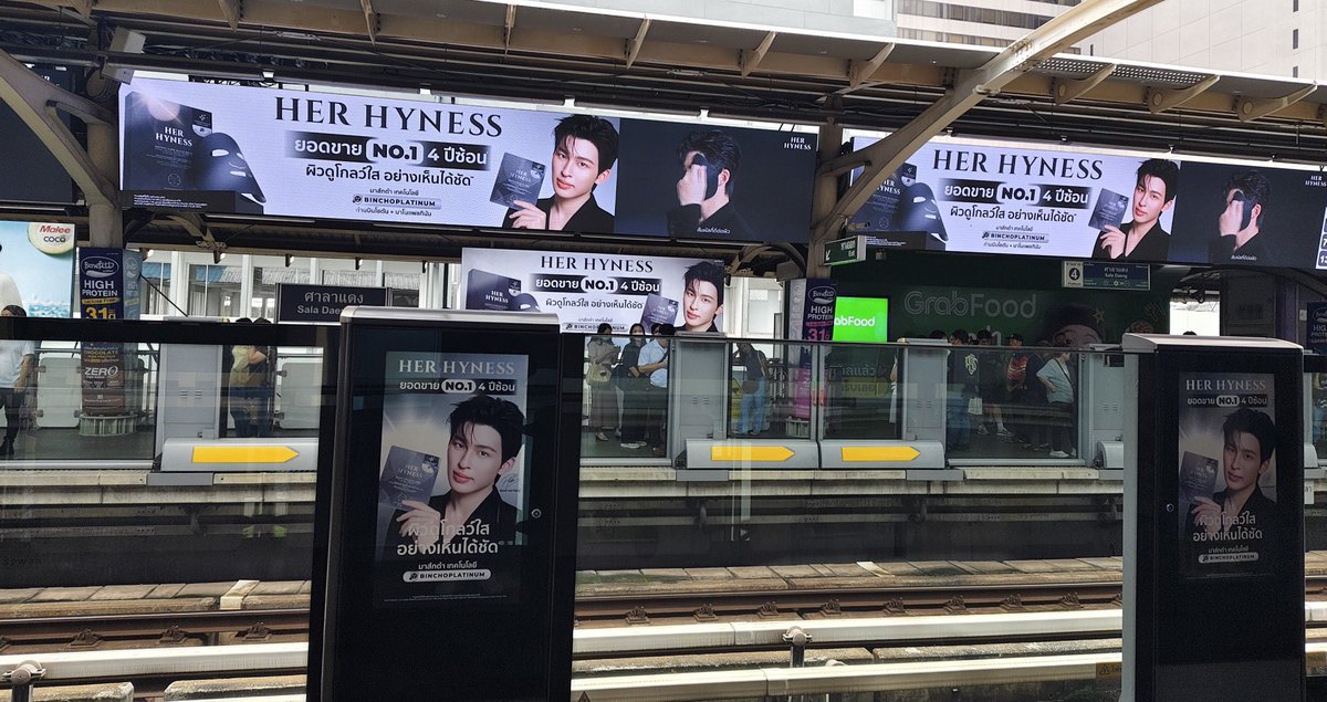 pondreams's tweet photo. i bet it must be hard to be pond naravit haters in thailand because his face is literally everywhere😭 https://t.co/CqyDzN5bhZ