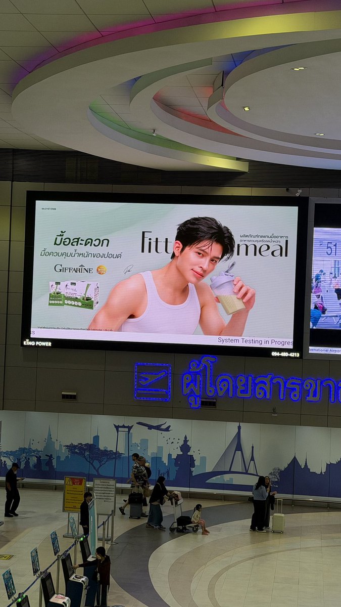 pondreams's tweet photo. i bet it must be hard to be pond naravit haters in thailand because his face is literally everywhere😭 https://t.co/CqyDzN5bhZ