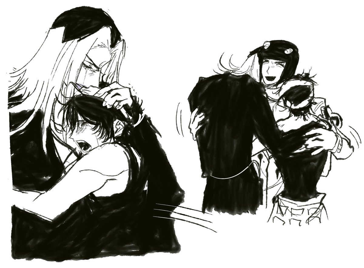 jjba_san's tweet photo. 당장이라도 무너져 내릴 것만 같은 하늘 아래에서 https://t.co/j9hxfHt4EJ