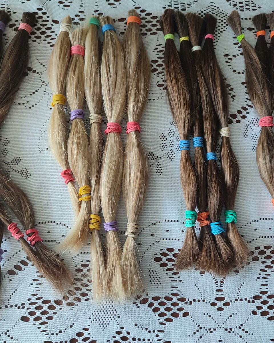 EvalynBrelo7's tweet photo. Donated hair by our clients to make wigs for sick children. Thank you 🙏
Sent on Little princes trust, UK @officiallittleprincesstrust https://t.co/F77eKApWTk
