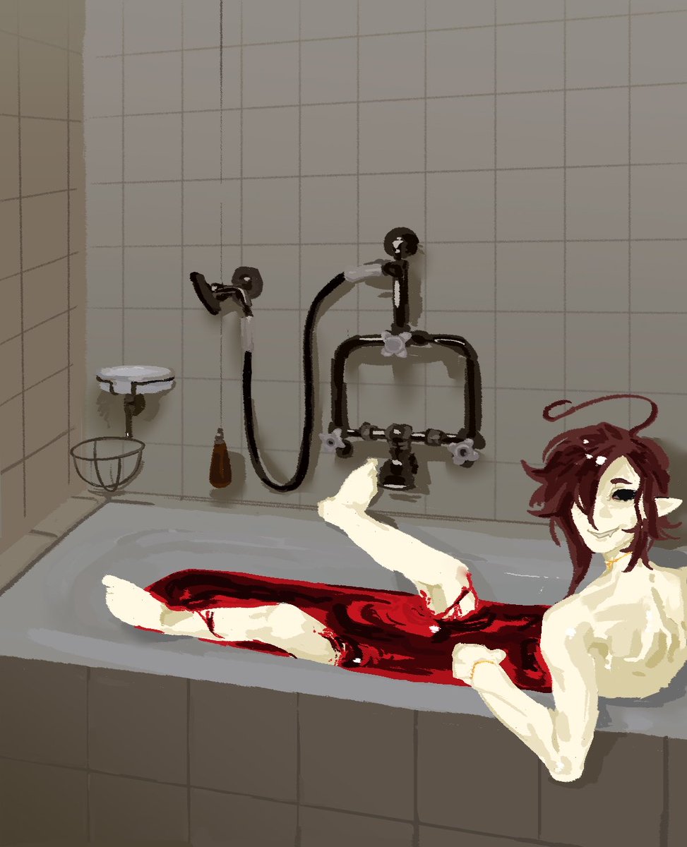CannedSyrup's tweet photo. tw: blood 

Hey.
第四张图是参考。
#oc #sona #persona https://t.co/rV52XVMkkR