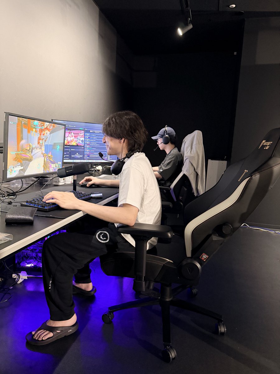 MURASHeSports's tweet photo. OW部門のブーキャンが始まりました。
本格的な練習は今日の夜からスタート🏃🏃‍♂️

#MRGWIN https://t.co/jzmxpKgpKn